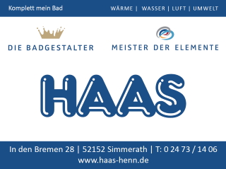 Badgestalter Haas